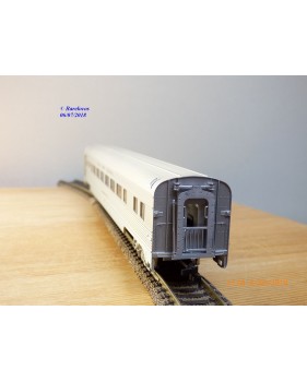 RIVAROSSI V ABZ voiture grandes lignes mixte 1/2 ème Cl. type ABz FS 