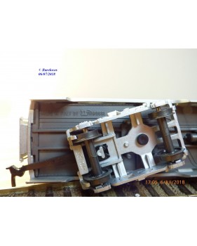RIVAROSSI V ABZ voiture grandes lignes mixte 1/2 ème Cl. type ABz FS 