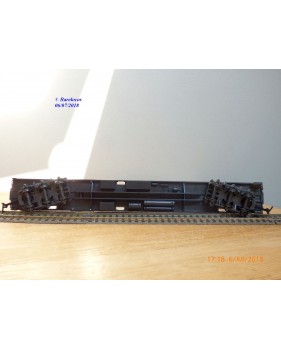 IHC  6598,  voiture mixte  ( heavyweight combine   )  non peint     neuf    BO 