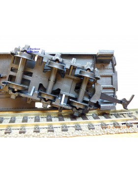 IHC  6598,  voiture mixte  ( heavyweight combine   )  non peint     neuf    BO 