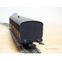 MMM-RG / Clarel 1205,  voiture ancienne à portières latérales  à  3 essieux  mixte  1/2 Cl .type AB 6 st   PLM   neuf   BO