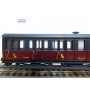MMM-RG / Clarel 1205,  voiture ancienne à portières latérales  à  3 essieux  mixte  1/2 Cl .type AB 6 st   PLM   neuf   BO