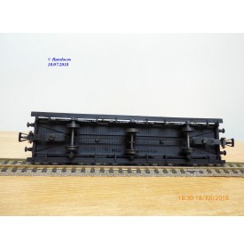 MMM-RG / Clarel 1205,  voiture ancienne à portières latérales  à  3 essieux  mixte  1/2 Cl .type AB 6 st   PLM   neuf   BO