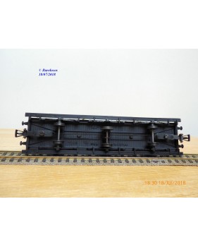 MMM-RG / Clarel 1205,  voiture ancienne à portières latérales  à  3 essieux  mixte  1/2 Cl .type AB 6 st   PLM   neuf   BO