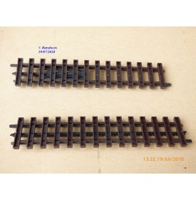 FAMA / ÜTZ 5100, élément de voie droit L 233 mm 