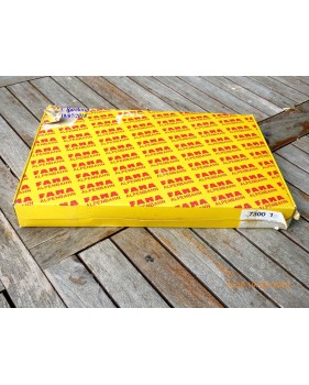 FAMA / ÜTZ 7300, coffret de 16 éléments de voie droit à crémaillère  neuf  BO   L 233 mm 