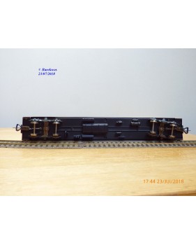 MIYAZAWA  C 57, locomotive Pacific 231 ( 4-6-2 ) class C 57  JNR  BO