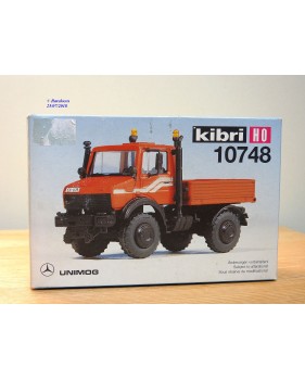 KIBRI  "echt " 10748, Kit  MERCEDES BENZ UNIMOG   Neuf  BO  1/87  HO