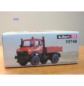 KIBRI  "echt " 10748, Kit  MERCEDES BENZ UNIMOG   Neuf  BO  1/87  HO