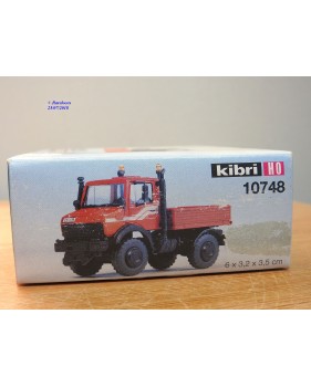 KIBRI  "echt " 10748, Kit  MERCEDES BENZ UNIMOG   Neuf  BO  1/87  HO