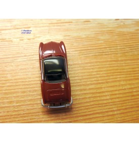 WIKING  805 02 24 ,  Volkswagen coupé Karmann Ghia rouge  et noir   neuf   BO  1/87   HO