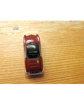 WIKING  805 02 24 ,  Volkswagen coupé Karmann Ghia rouge  et noir   neuf   BO  1/87   HO