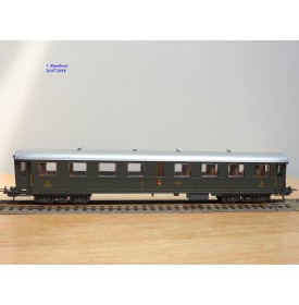 LIMA véro 309268,   voiture métallique lourde 2  Kl. type B4    SBB   BO  
