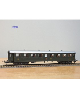LIMA véro 309268,   voiture métallique lourde 2  Kl. type B4    SBB   BO  