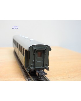 LIMA véro 309268,   voiture métallique lourde 2  Kl. type B4    SBB   BO  