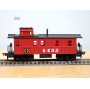 FLEISCHMANN 1435,  wagon de queue ( caboose )   AT&SF  neuf  BO