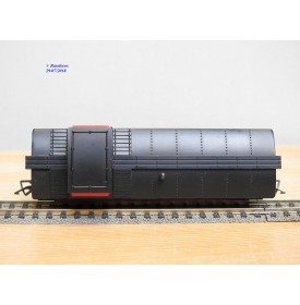 FLEISCHMANN 1435,  wagon de queue ( caboose )   AT&SF  neuf  BO