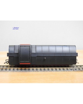 FLEISCHMANN 1435,  wagon de queue ( caboose )   AT&SF  neuf  BO