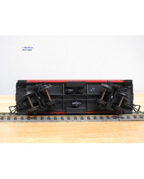 FLEISCHMANN 1435,  wagon de queue ( caboose )   AT&SF  neuf  BO