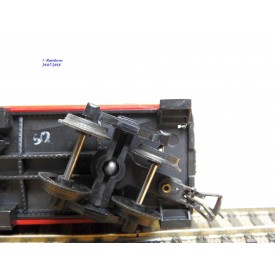 FLEISCHMANN 1435,  wagon de queue ( caboose )   AT&SF  neuf  BO