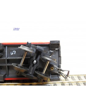 FLEISCHMANN 1435,  wagon de queue ( caboose )   AT&SF  neuf  BO