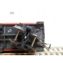 FLEISCHMANN 1435,  wagon de queue ( caboose )   AT&SF  neuf  BO