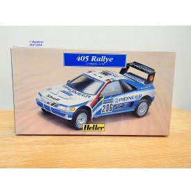 HELLER  80190, Peugeot 405 Rallye   Neuf  BO 1/ 43