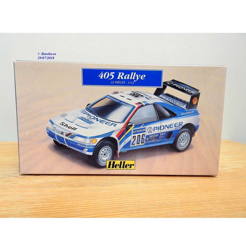 HELLER  80190, Peugeot 405 Rallye   Neuf  BO 1/ 43