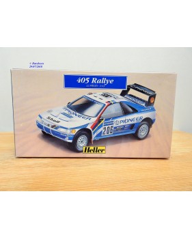 HELLER 80190, Peugeot 405 Rallye Neuf BO 1/ 43 (Ref: #80190)