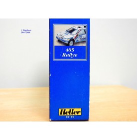 HELLER  80190, Peugeot 405 Rallye   Neuf  BO 1/ 43