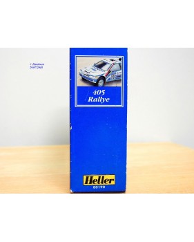 HELLER  80190, Peugeot 405 Rallye   Neuf  BO 1/ 43