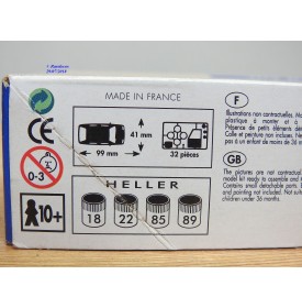 HELLER  80190, Peugeot 405 Rallye   Neuf  BO 1/ 43