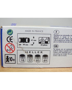 HELLER  80190, Peugeot 405 Rallye   Neuf  BO 1/ 43