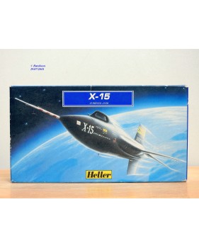 HELLER  80202, avion fusée North American X-15  NASA    Neuf   BO 1/130