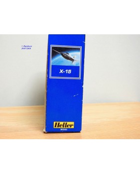 HELLER  80202, avion fusée North American X-15  NASA    Neuf   BO 1/130