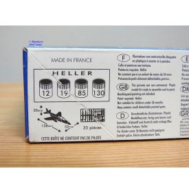 HELLER  80202, avion fusée North American X-15  NASA    Neuf   BO 1/130