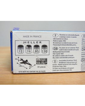 HELLER  80202, avion fusée North American X-15  NASA    Neuf   BO 1/130