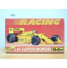 HELLER  80102,  Formule 1 Lotus Honda  1987    Neuf   BO  1/ 43