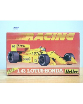 HELLER  80102,  Formule 1 Lotus Honda  1987    Neuf   BO  1/ 43