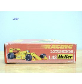 HELLER  80102,  Formule 1 Lotus Honda  1987    Neuf   BO  1/ 43