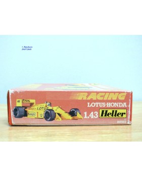 HELLER  80102,  Formule 1 Lotus Honda  1987    Neuf   BO  1/ 43