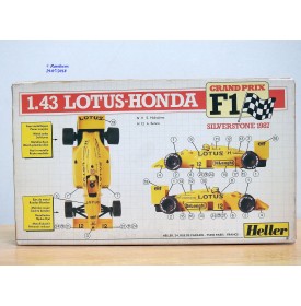 HELLER  80102,  Formule 1 Lotus Honda  1987    Neuf   BO  1/ 43