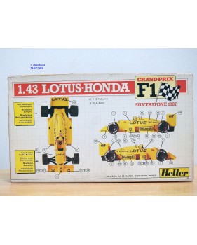 HELLER  80102,  Formule 1 Lotus Honda  1987    Neuf   BO  1/ 43