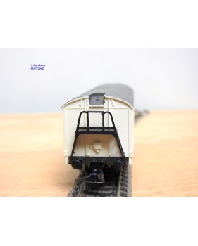 RIVAROSSI  Pocher  2087,  wagon couvert réfrigérant  type Hgm  ANKER BIER    SBB CFF FFS    neuf    BO