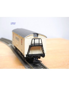 RIVAROSSI  Pocher  2087,  wagon couvert réfrigérant  type Hgm  ANKER BIER    SBB CFF FFS    neuf    BO
