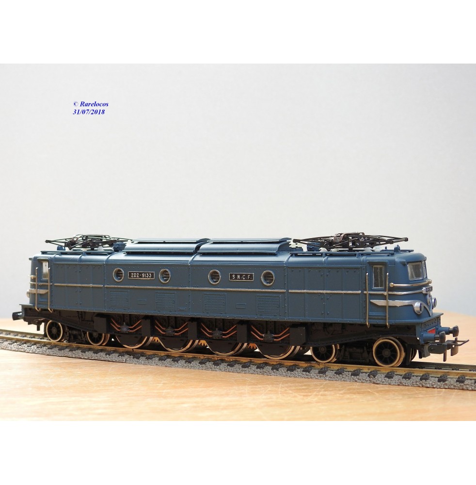RMA 1025   , motrice 2D2  9133   SNCF