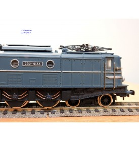 RMA 1025   , motrice 2D2  9133   SNCF
