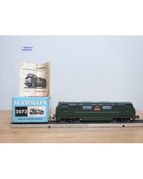 MÄRKLIN 3581 Loco diesel Br 221 DB BO