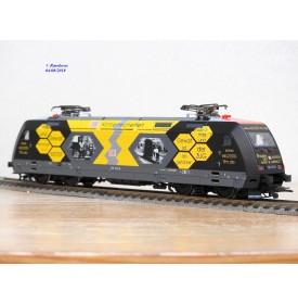 ROCO 63801,  motrice Bo Bo série Br 101 " Konzernsicherheit "  DB  neuf   BO