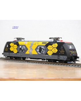 ROCO 63801,  motrice Bo Bo série Br 101 " Konzernsicherheit "  DB  neuf   BO